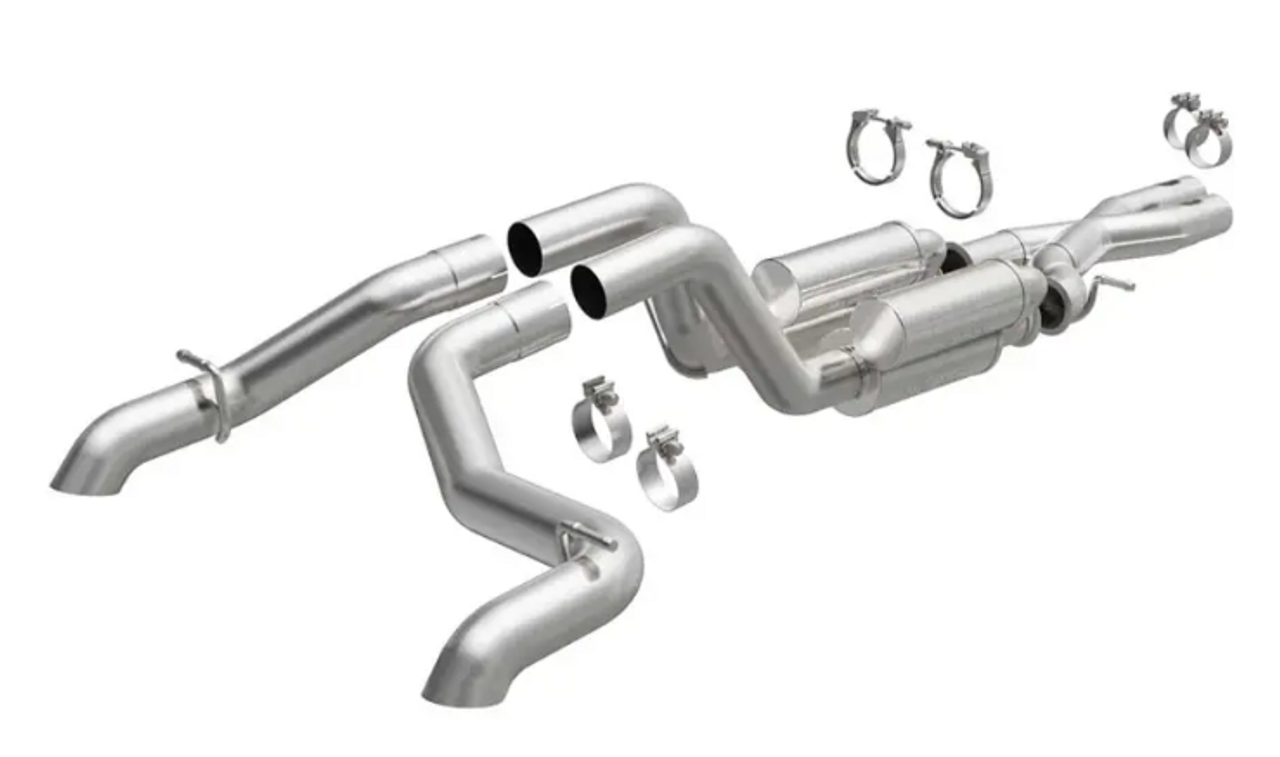 MagnaFlow 19582 Rock Crawler Cat-Back Exhaust for Jeep Wrangler JL 4 Door 2021+ 392