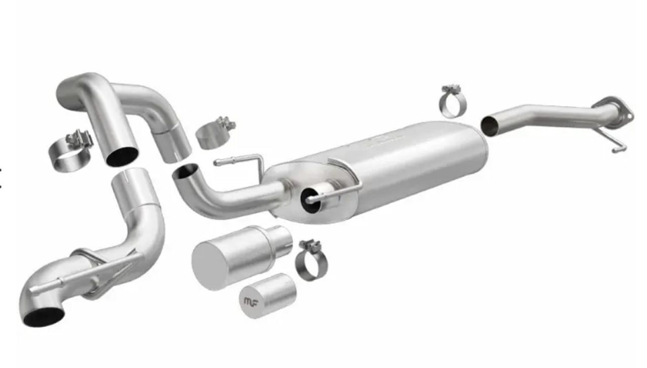 MagnaFlow 19546 Overland Series Cat-Back Exhaust for Toyota 4Runner 2003+