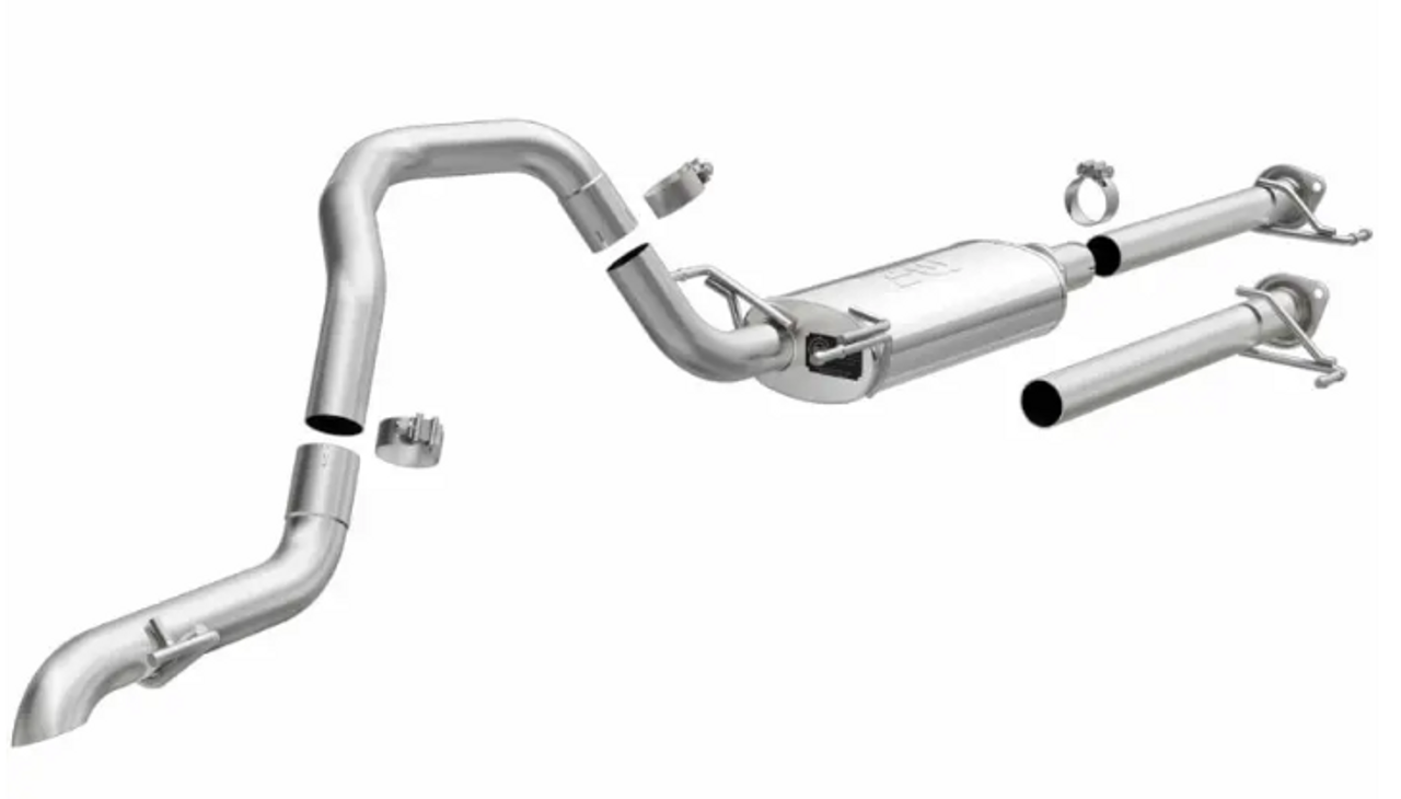 MagnaFlow 19544 Overland Series Cat-Back Exhaust for Toyota 4Runner 2003-2009