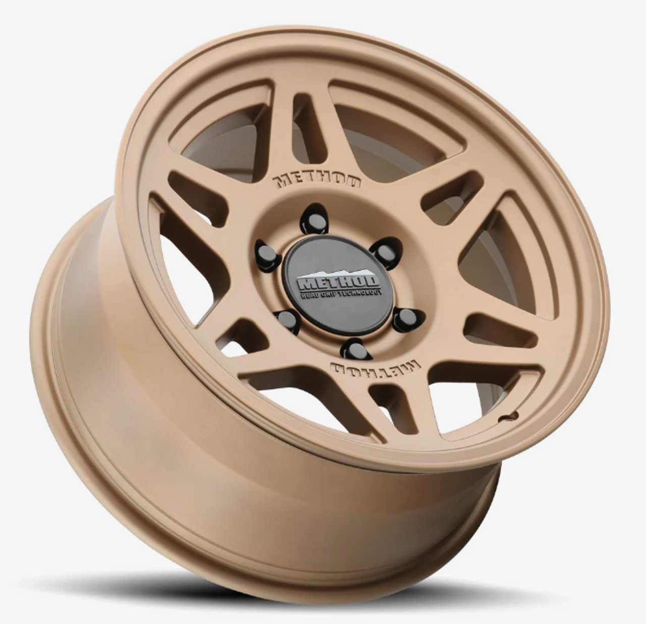 Method Race Wheels MR70678555500 706 Bead Grip Wheel in Bronze 17x8.5 5on5