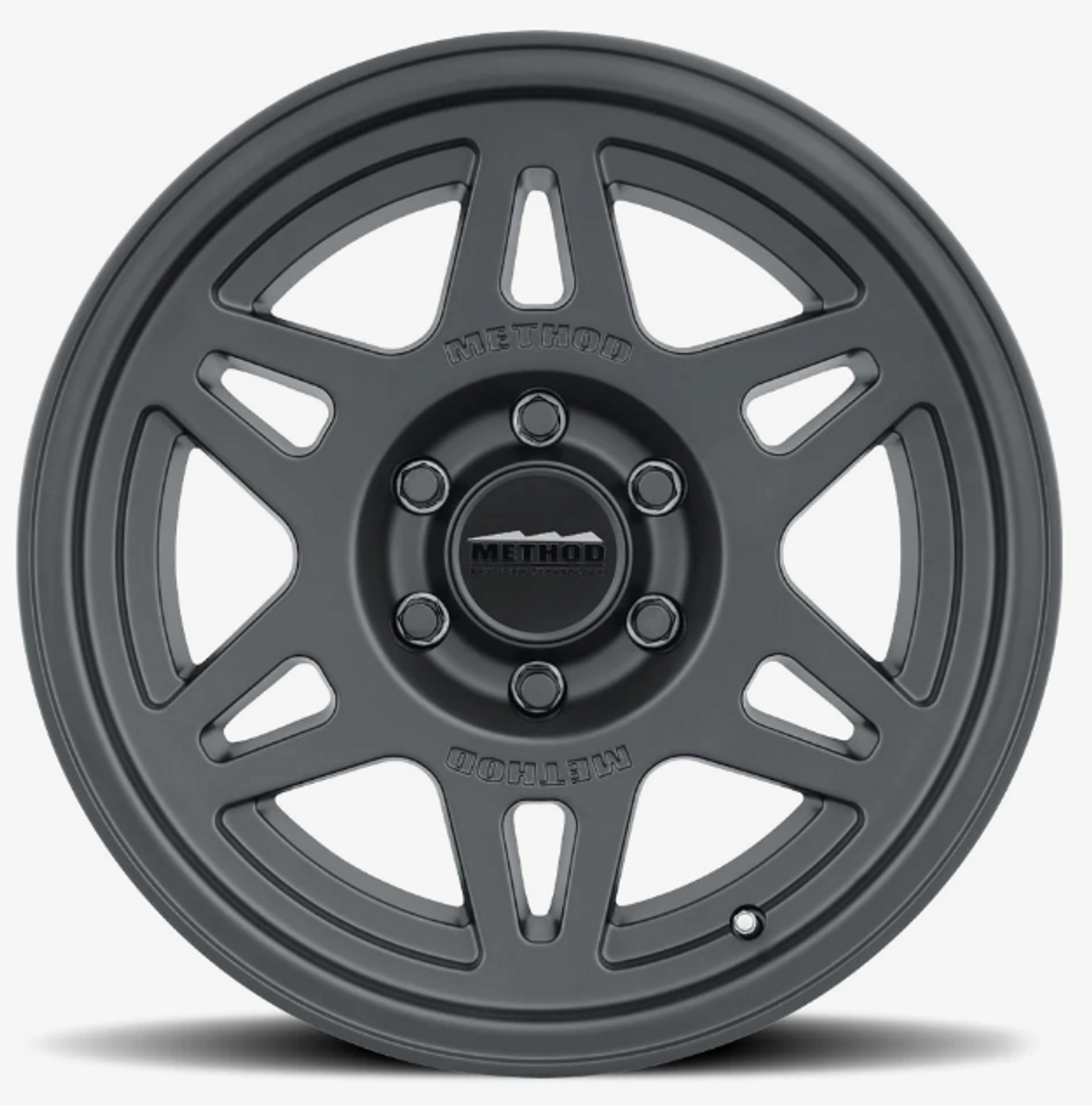 Method Race Wheels MR70678550500 706 Bead Grip Wheel in Matte Black 17x8.5 5on5