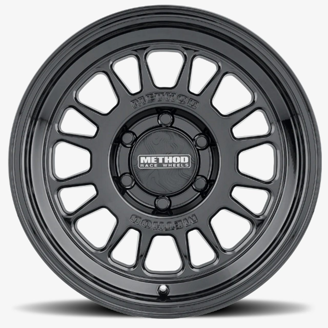 Method Race Wheels MR318785501300 318 Series Wheel 17x8.5 5x5 in Gloss Black