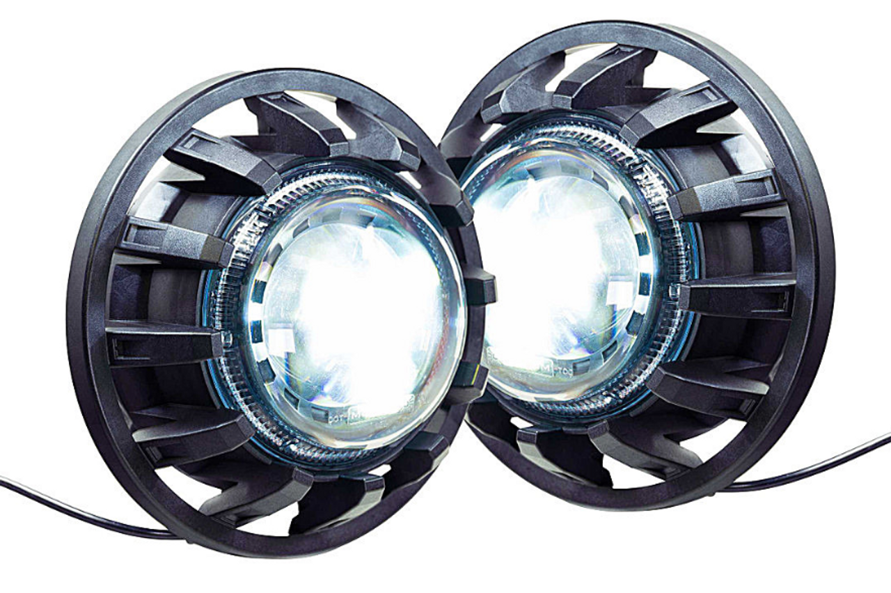 Morimoto LF515 Super7 LED Headlight Pair for Jeep Wrangler JK 2007-2018