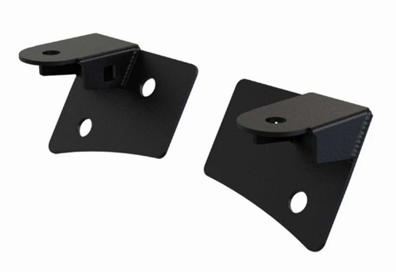 Morimoto BAF035 4Banger A-Pillar Light Bracket Pair for Jeep Wrangler JK 2007-2018