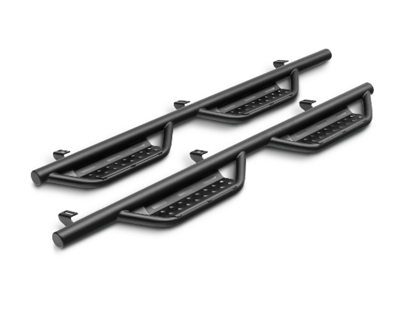 N-Fab 518416612 2" RS Nerf Steps for Jeep Wrangler JL 4 Door 2018+