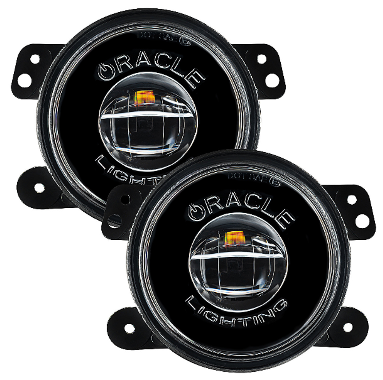 Oracle Lighting 5846-504 High Performance 20W LED Fog Lights for Jeep Wrangler JK, JL & Gladiator JT 2007+