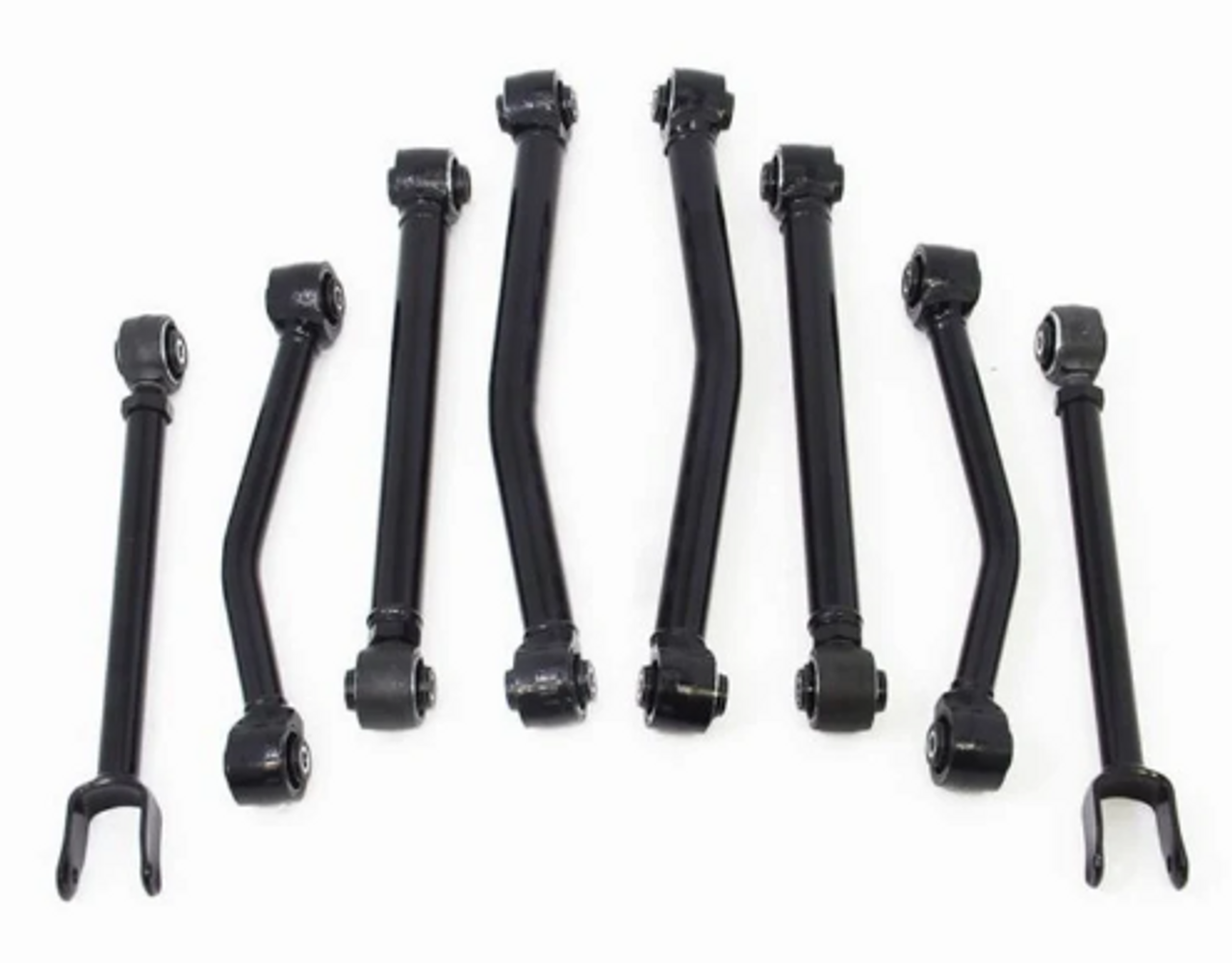 ReadyLift 67-6408 Terrain Flex Control Arm Kit for Jeep Wrangler JK 2007-2018