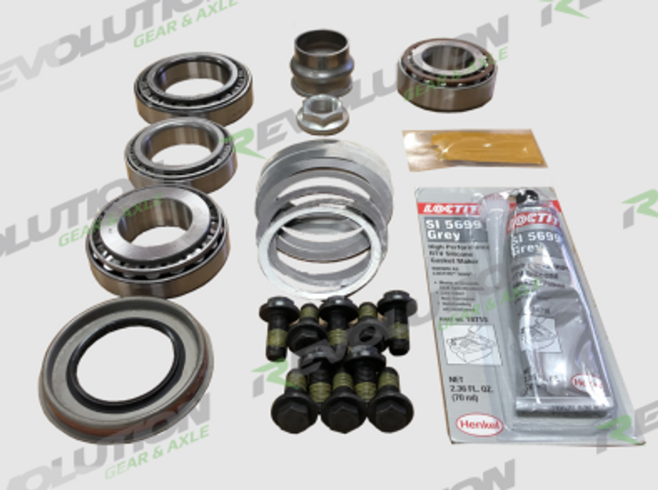 Revolution 35-2071 M210 (D44) Front Master Overhaul Kit Jeep JL