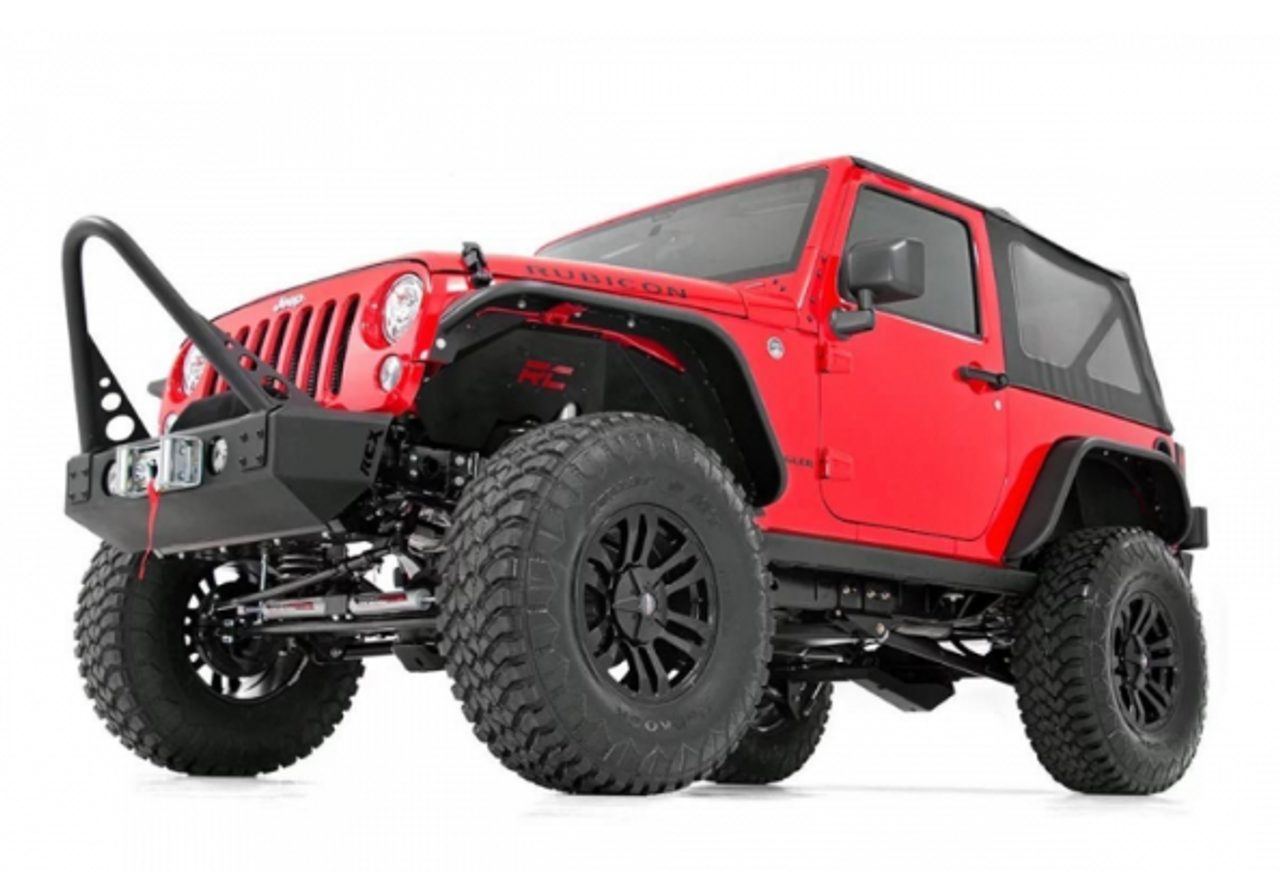 Rough Country Inner Fenders for Jeep Wrangler JK 2007-2018