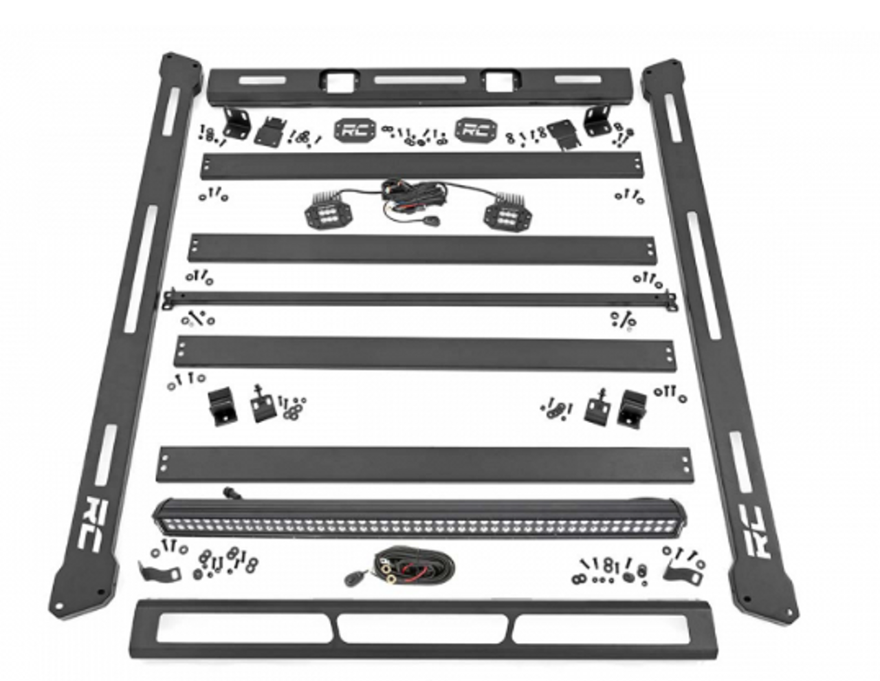 Rough Country 10605 Roof Rack for Jeep Wrangler JK 2007-2018