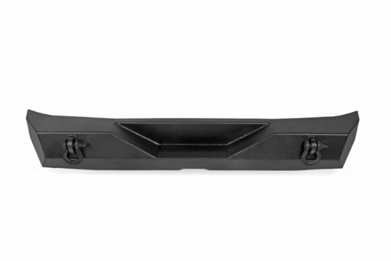 Rough Country 10593A Full Width Rear Bumper for Jeep Wrangler JK 2007-2018
