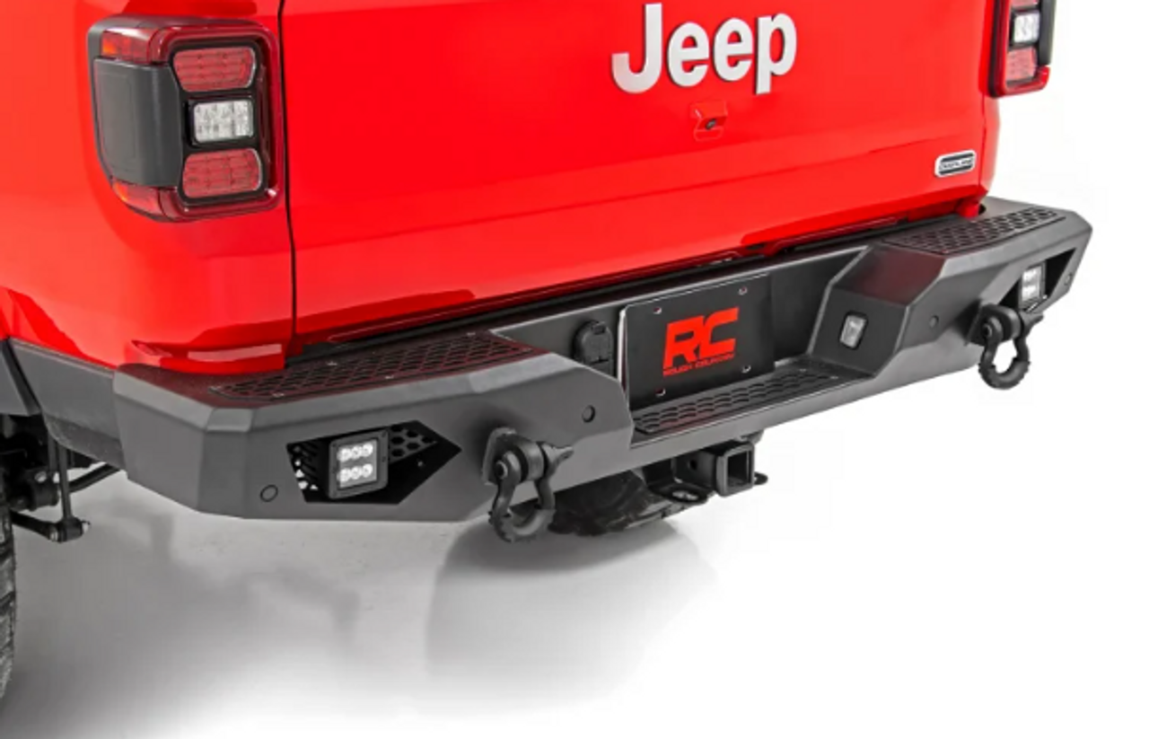 Rough Country 10646 Rear Bumper for Jeep Gladiator JT 2020+