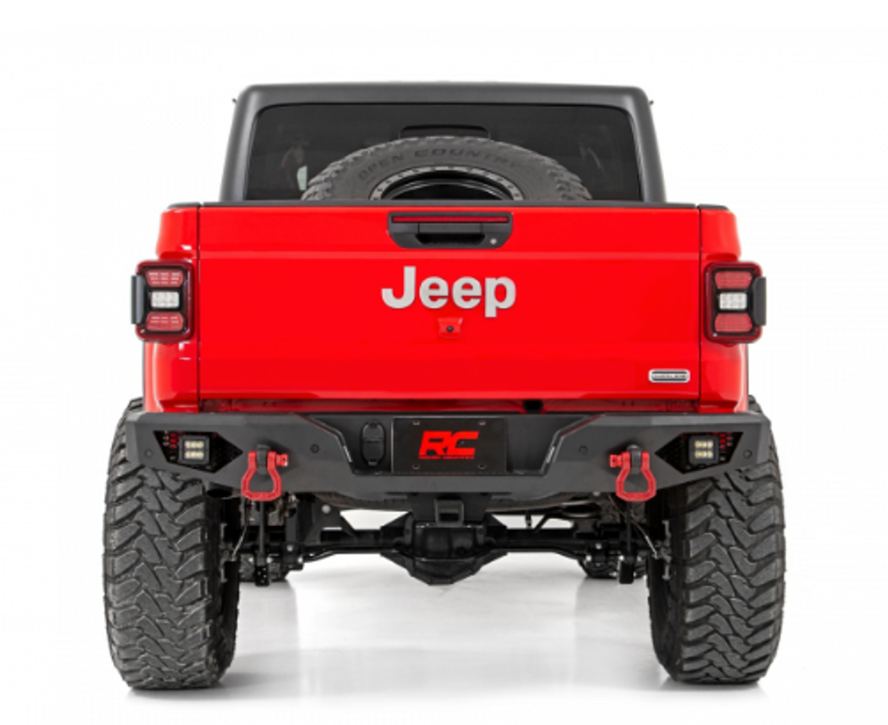 Rough Country 10646 Rear Bumper for Jeep Gladiator JT 2020+