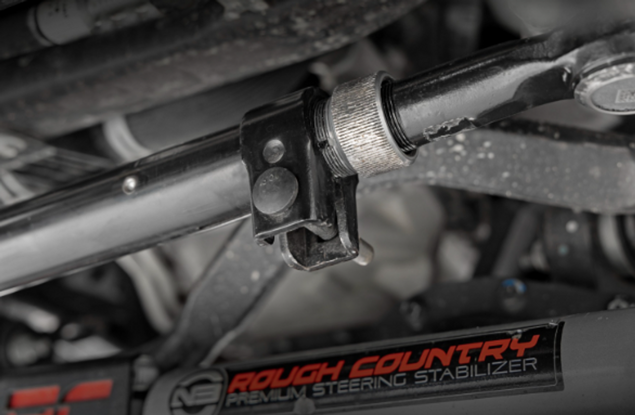 Rough Country 10638 Drag Link and Track Bar Bracket for Jeep Wrangler JL 2018+