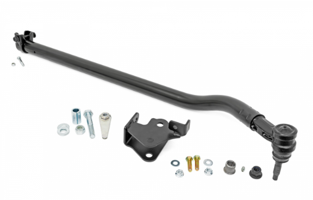 Rough Country 10640 Drag Link and Track Bar Bracket for Jeep Gladiator JT 2020+