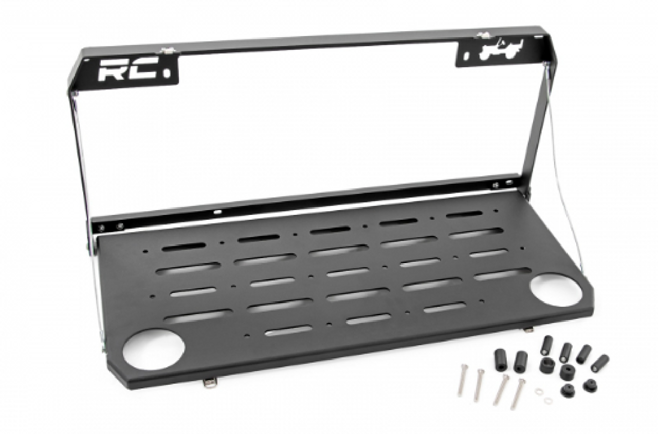 Rough Country 10625 Folding Tailgate Table for Jeep Wrangler JL 2018+
