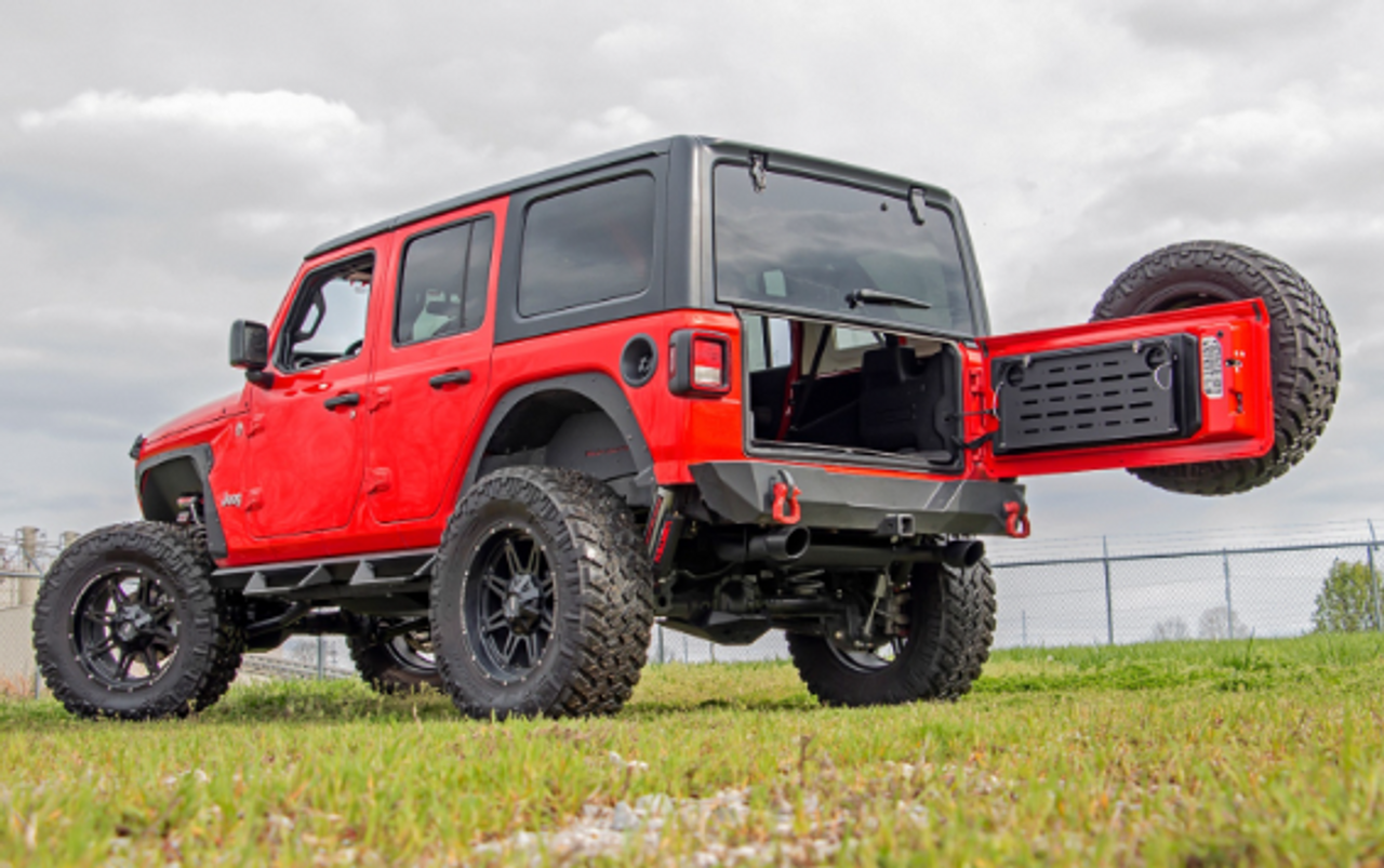 Rough Country 10625 Folding Tailgate Table for Jeep Wrangler JL 2018+