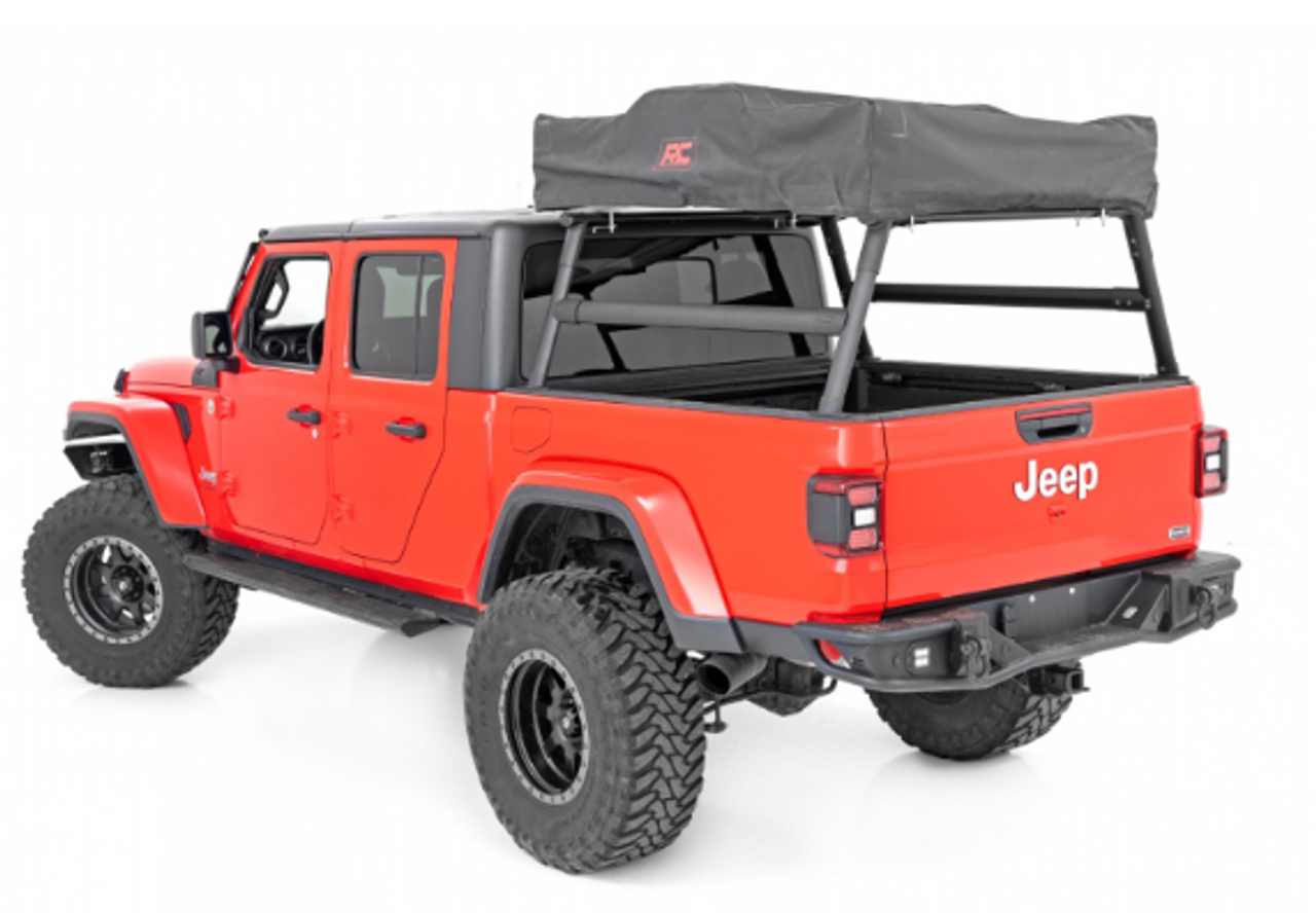 Rough Country 10620 Aluminum Bed Rack for Jeep Gladiator JT 2020+