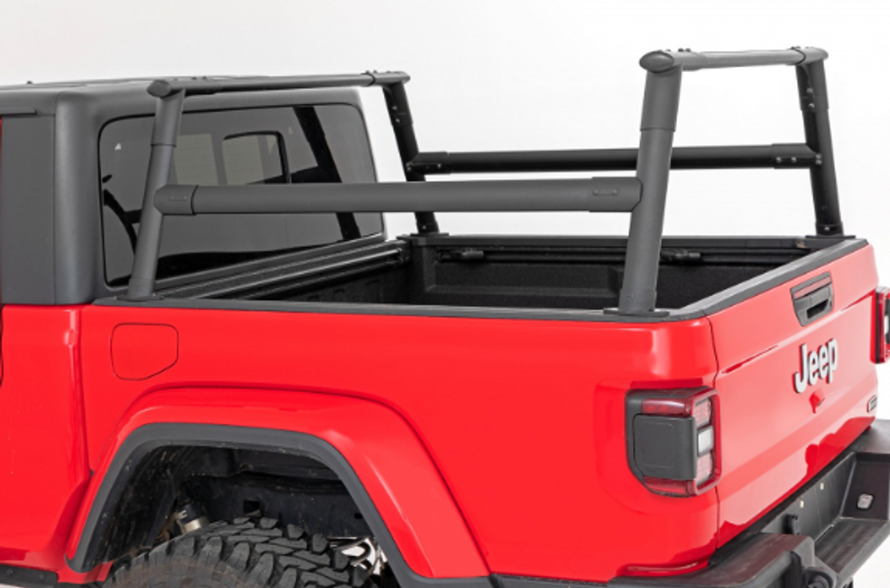 Rough Country 10620 Aluminum Bed Rack for Jeep Gladiator JT 2020+