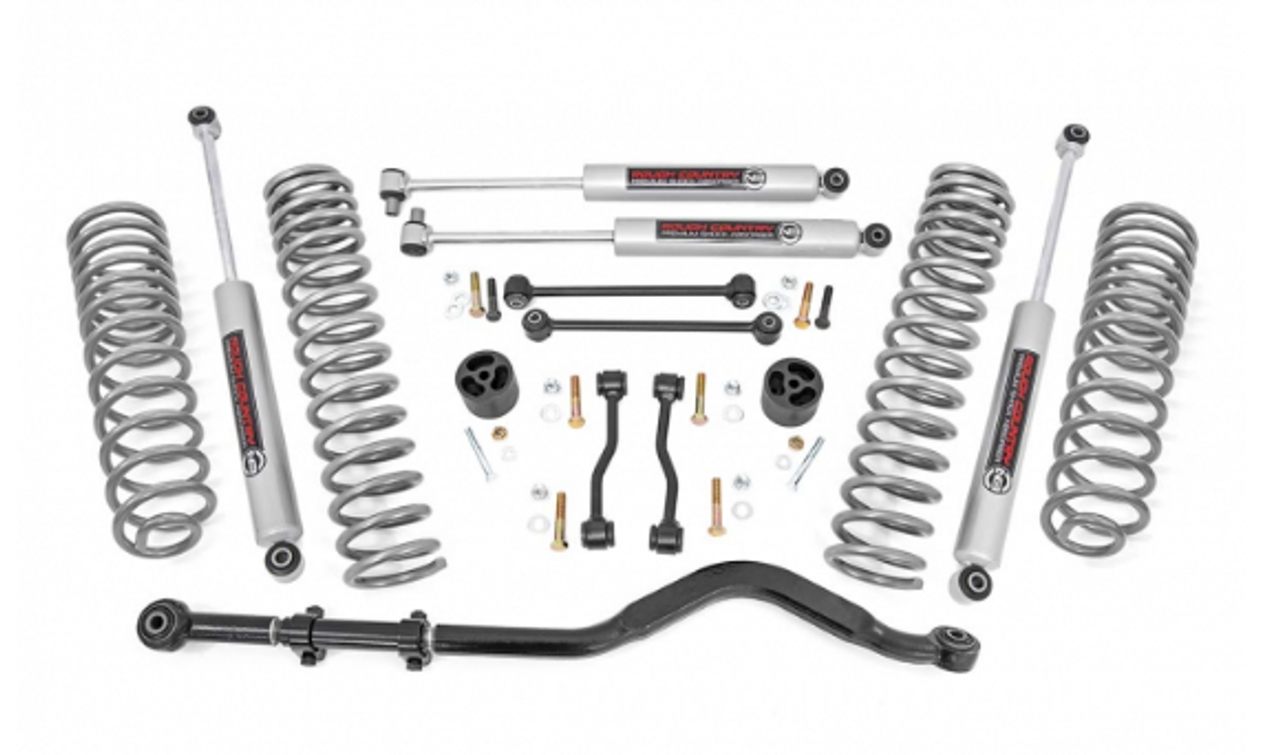 Rough Country 60100 3.5" Lift Kit for Jeep Gladiator JT 2020+