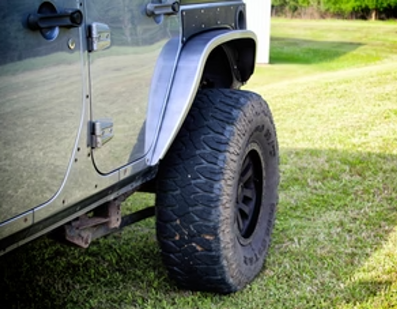 Motobilt MB1075-4-1076-4 Front & Rear 4" Crusher Fender Package for Jeep Wrangler JK 2007-2018 Motobilt MB1075-4-1076-4 Front & Rear 4" Crusher Fender Package for Jeep Wrangler JK 2007-2018