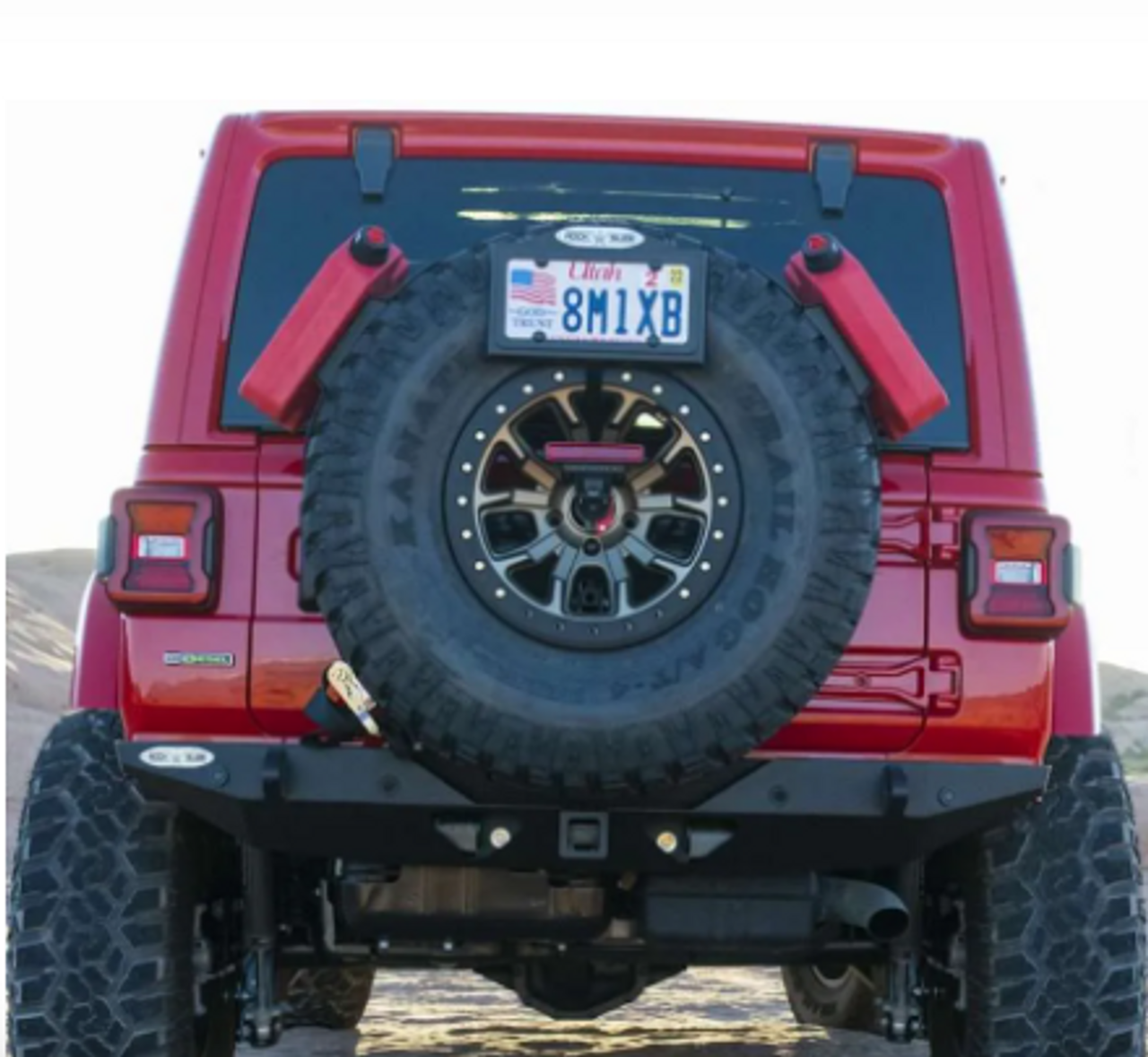 Rock Slide Engineering RB-F-200-JL Shorty Rear Bumper for Jeep Wrangler JL 2018+