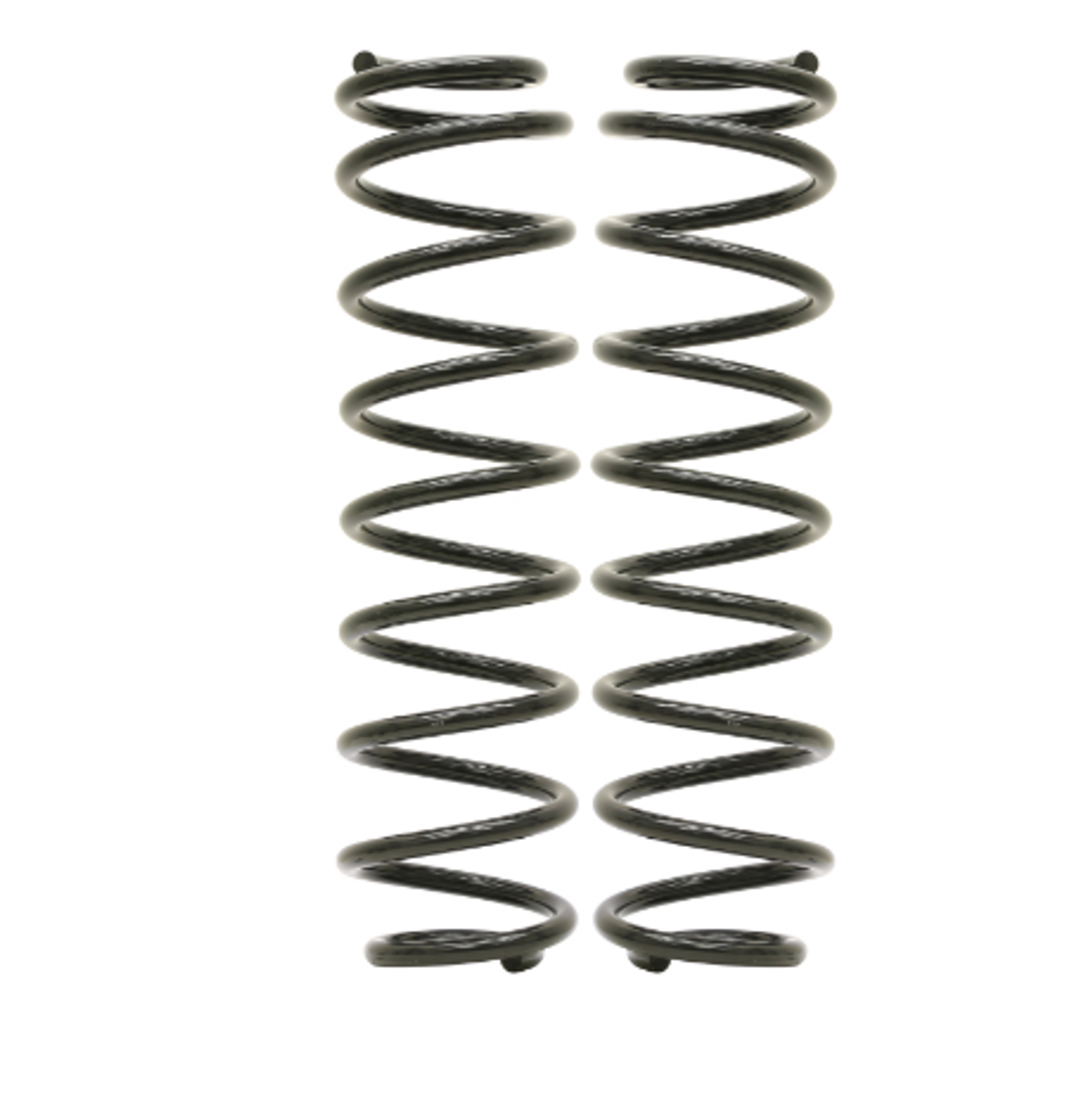 Rock Jock RJ-144401-101 3.5" Rear Coil Spring Pair for Jeep Wrangler JL Diesel/392 2020+