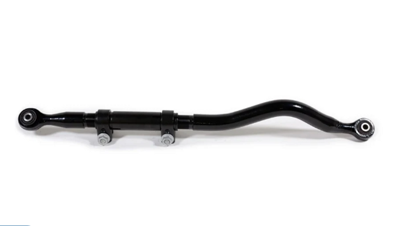 Steer Smarts 75039002 YETI XD Pro-Series Adjustable Front Track Bar Black for Jeep Wrangler JK 2007-2018