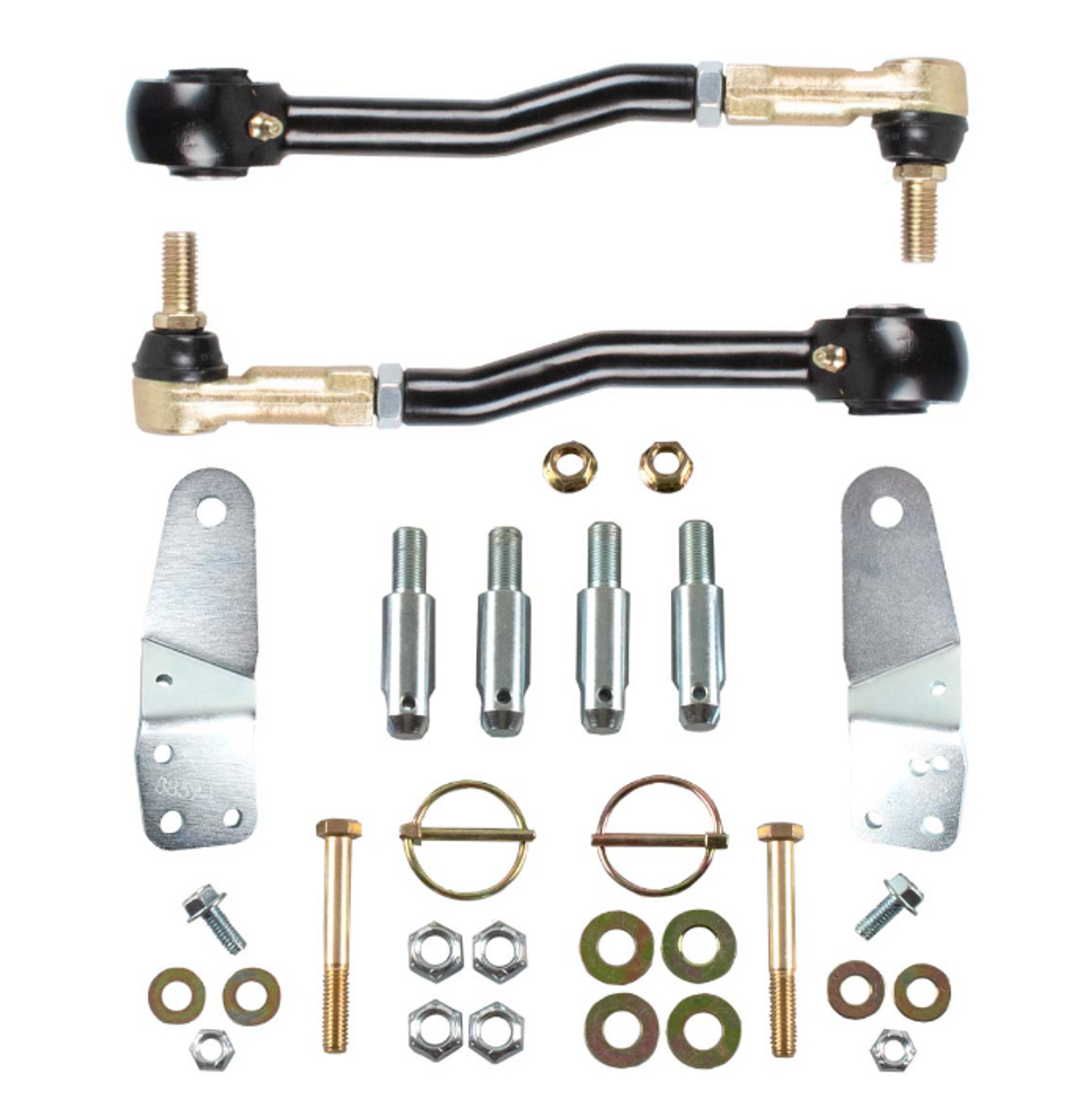 Synergy 8859-10 Front Sway Bar Links with Quick Disconnects for Jeep Wrangler JL & Gladiator JT 2018+