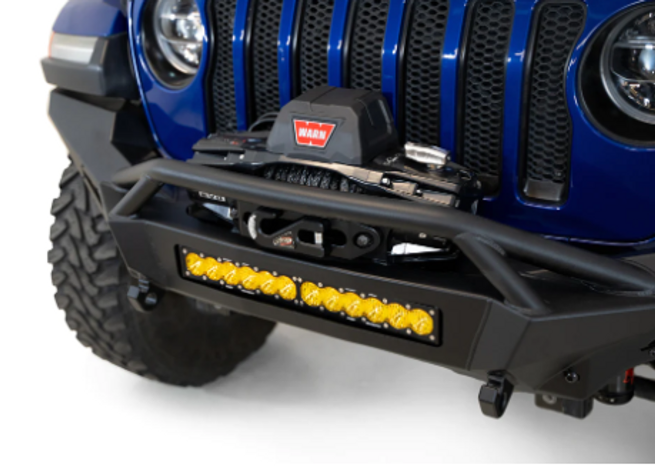 ADD Offroad F960292110103 Stealth Fighter Full Width Front Bumper for Jeep Wrangler JL & Gladiator JT Rubicon/Mojave Models 2018+