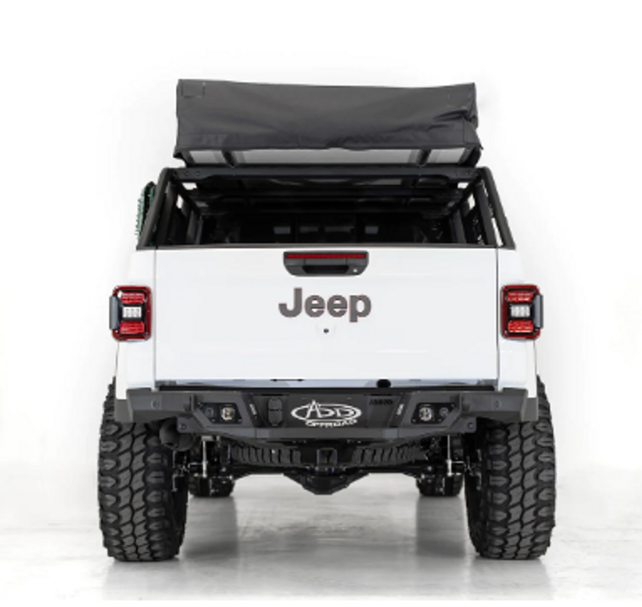 ADD Offroad R971241280103 Stealth Fighter Rear Bumper for Jeep Gladiator JT 2020+