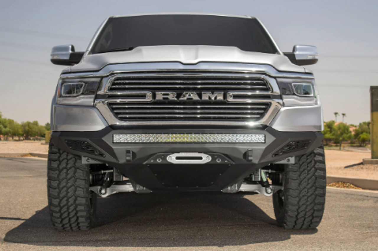 ADD Offroad F551422770103 Stealth Fighter Front Bumper for Ram 1500 2019+