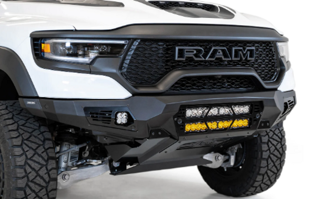 ADD Offroad F620012140103 Bomber Front Bumper for Ram 1500 TRX 2021+