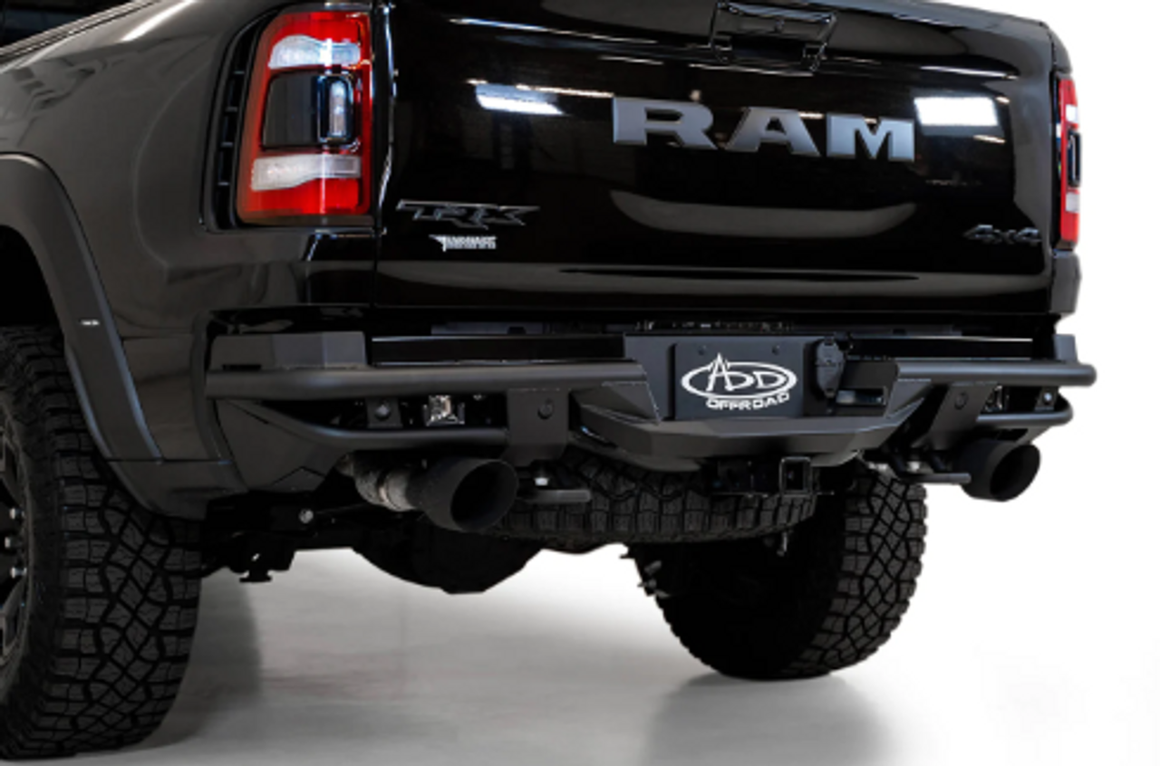 ADD Offroad R628571280103 Pro Bolt-On Rear Bumper for Ram 1500 TRX 2021+