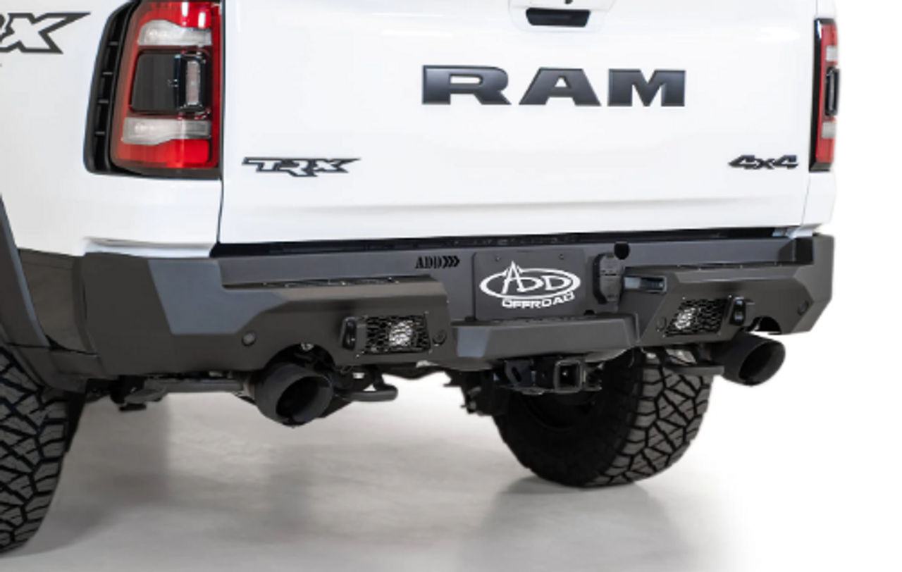 ADD Offroad R620081280103 Stealth Fighter Rear Bumper for Ram 1500 TRX 2021+