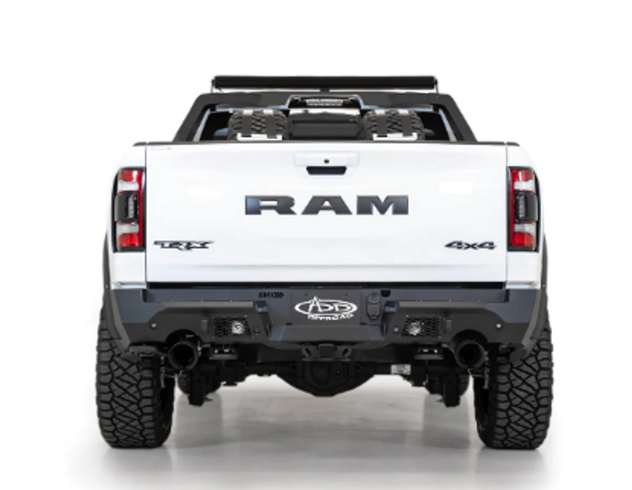 ADD Offroad R620081280103 Stealth Fighter Rear Bumper for Ram 1500 TRX 2021+