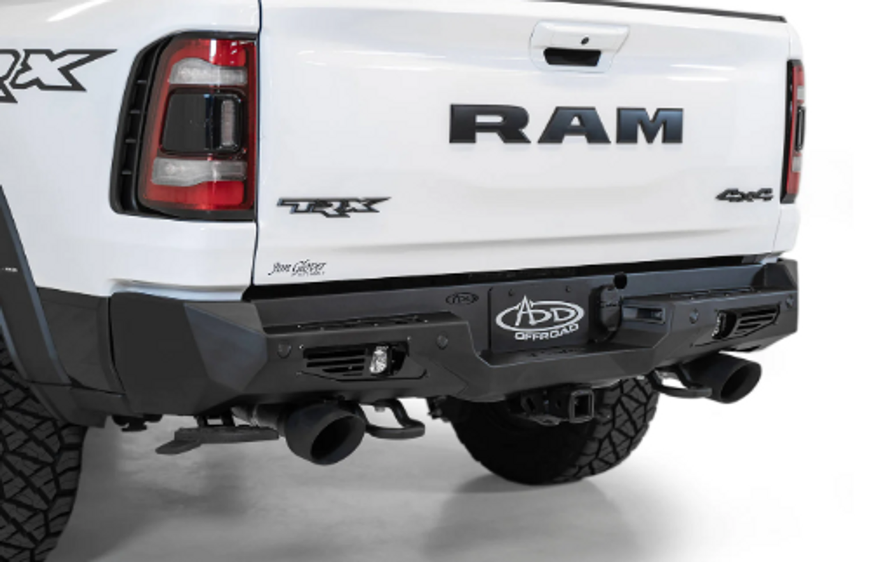 ADD Offroad R620011370103 Bomber Rear Bumper for Ram 1500 TRX 2021+