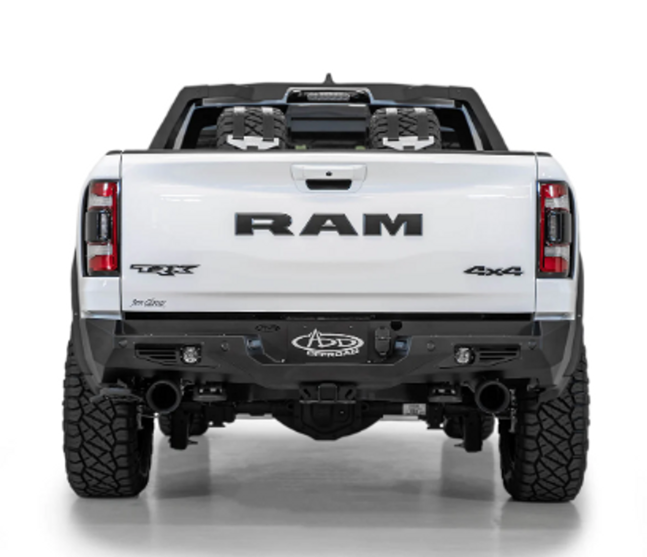 ADD Offroad R620011370103 Bomber Rear Bumper for Ram 1500 TRX 2021+