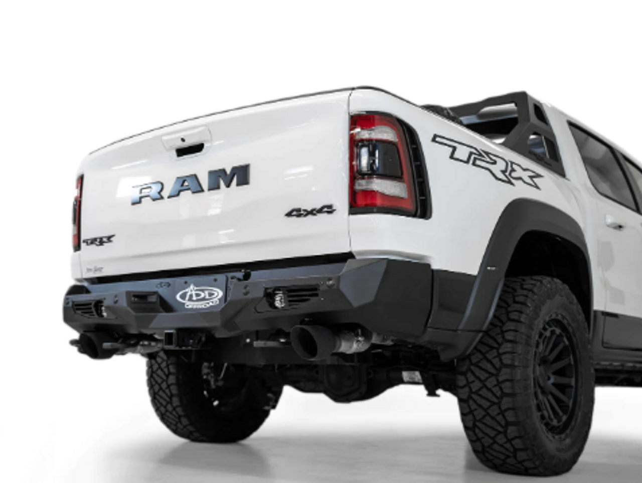 ADD Offroad R620011370103 Bomber Rear Bumper for Ram 1500 TRX 2021+