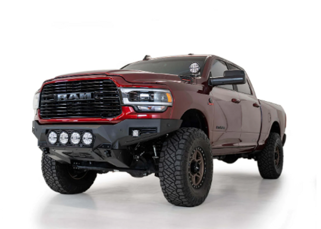 ADD Offroad F560014110103 Bomber Front Bumper for Ram 2500/3500 2019+