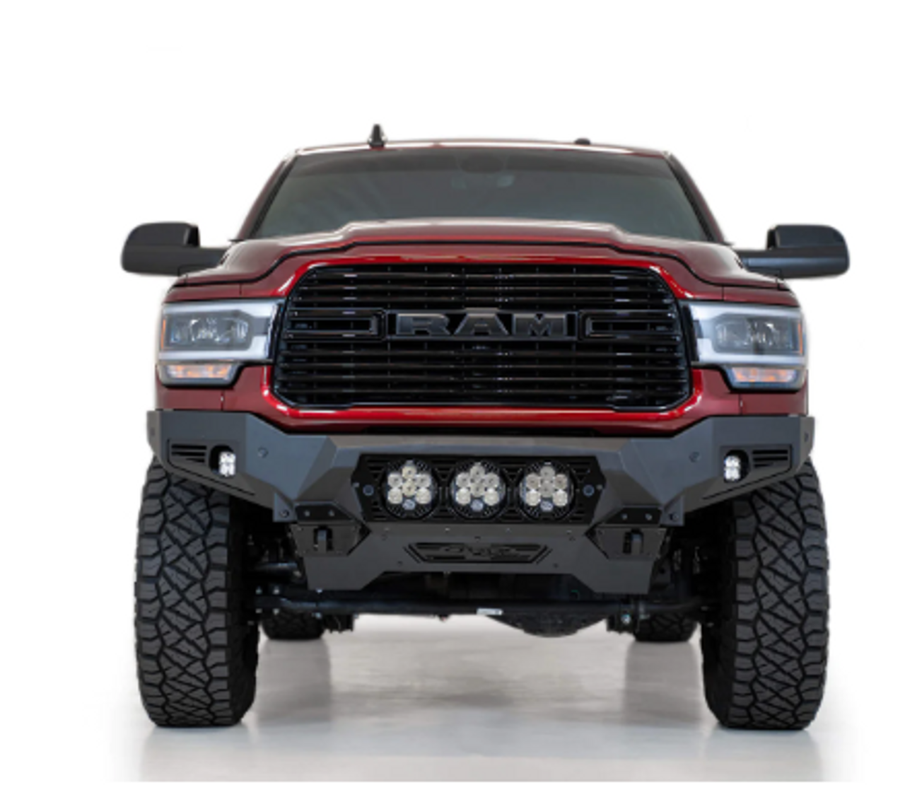 ADD Offroad F560014100103 Bomber Front Bumper for Ram 2500/3500 2019+