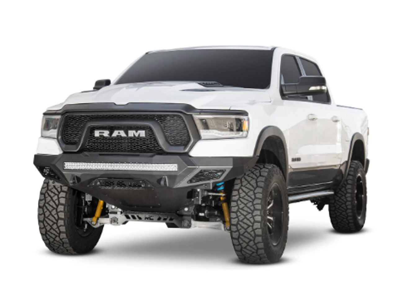 ADD Offroad F611402770103 Stealth Fighter Front Bumper for Ram 1500 Rebel 2019+