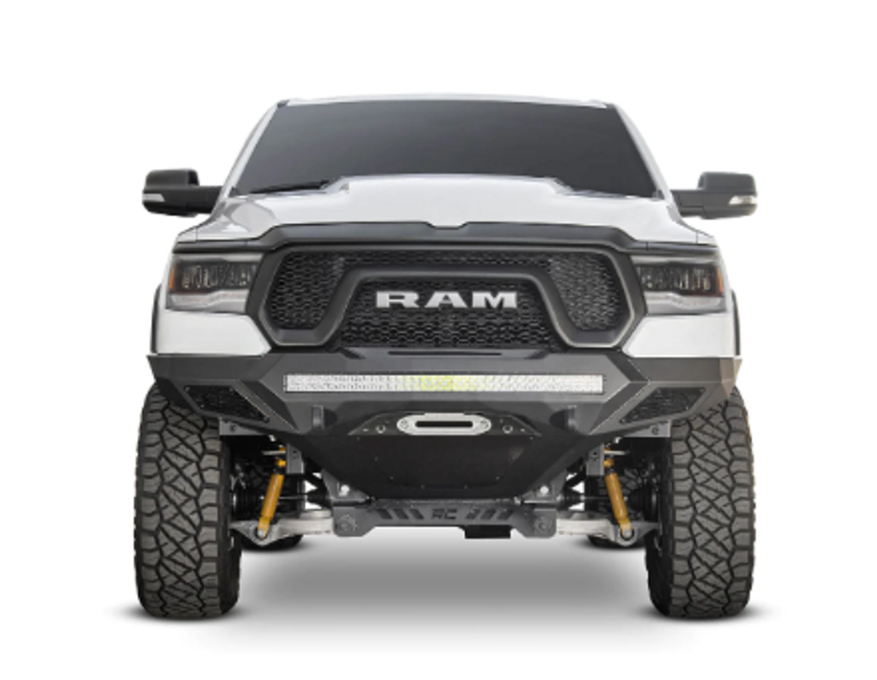 ADD Offroad F611422770103 Stealth Fighter Front Bumper for Ram 1500 Rebel 2019+