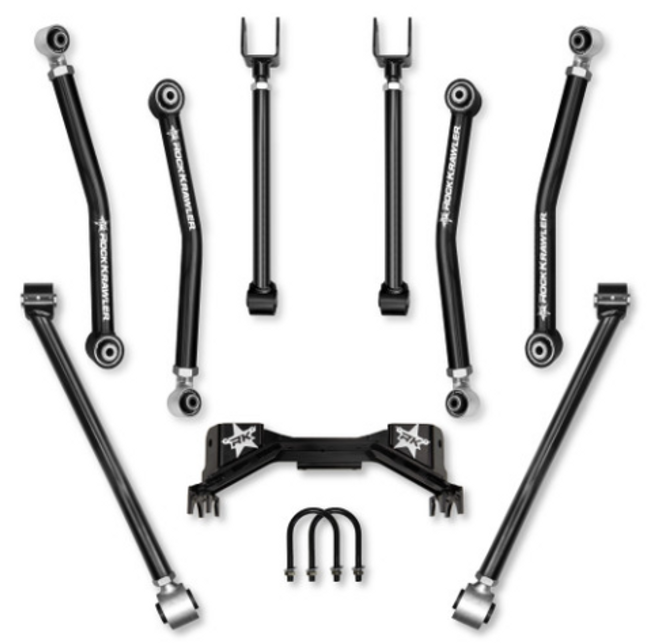 Rock Krawler RK08294 Adventure-X Pro Control Arm Package for Jeep Gladiator JT 2020+