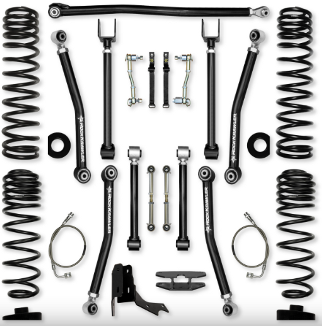 Rock Krawler JT45AXM 4.5" Adventure-X System for Jeep Gladiator JT 2020+