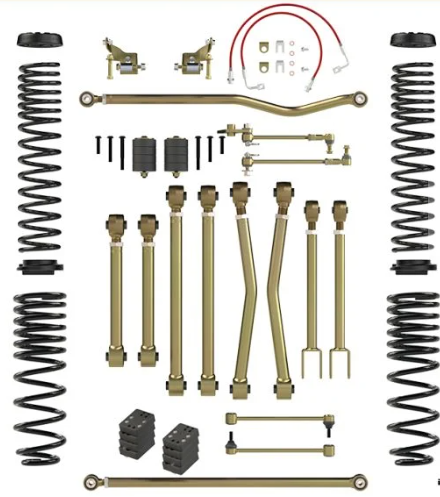 MetalCloak A3245 4.5" GameChanger Suspension for Jeep Gladiator JT 2020+