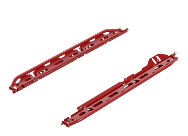 MetalCloak B0200 Overline Rocker Rails for Ford Bronco 4 Door 2021+