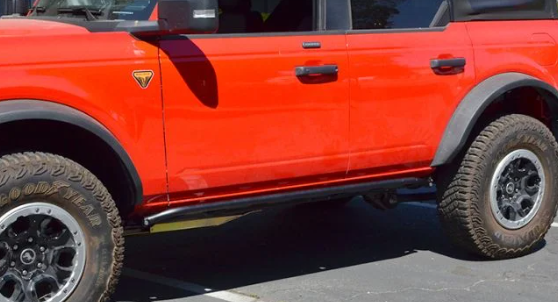 MetalCloak B0200 Overline Rocker Rails for Ford Bronco 4 Door 2021+