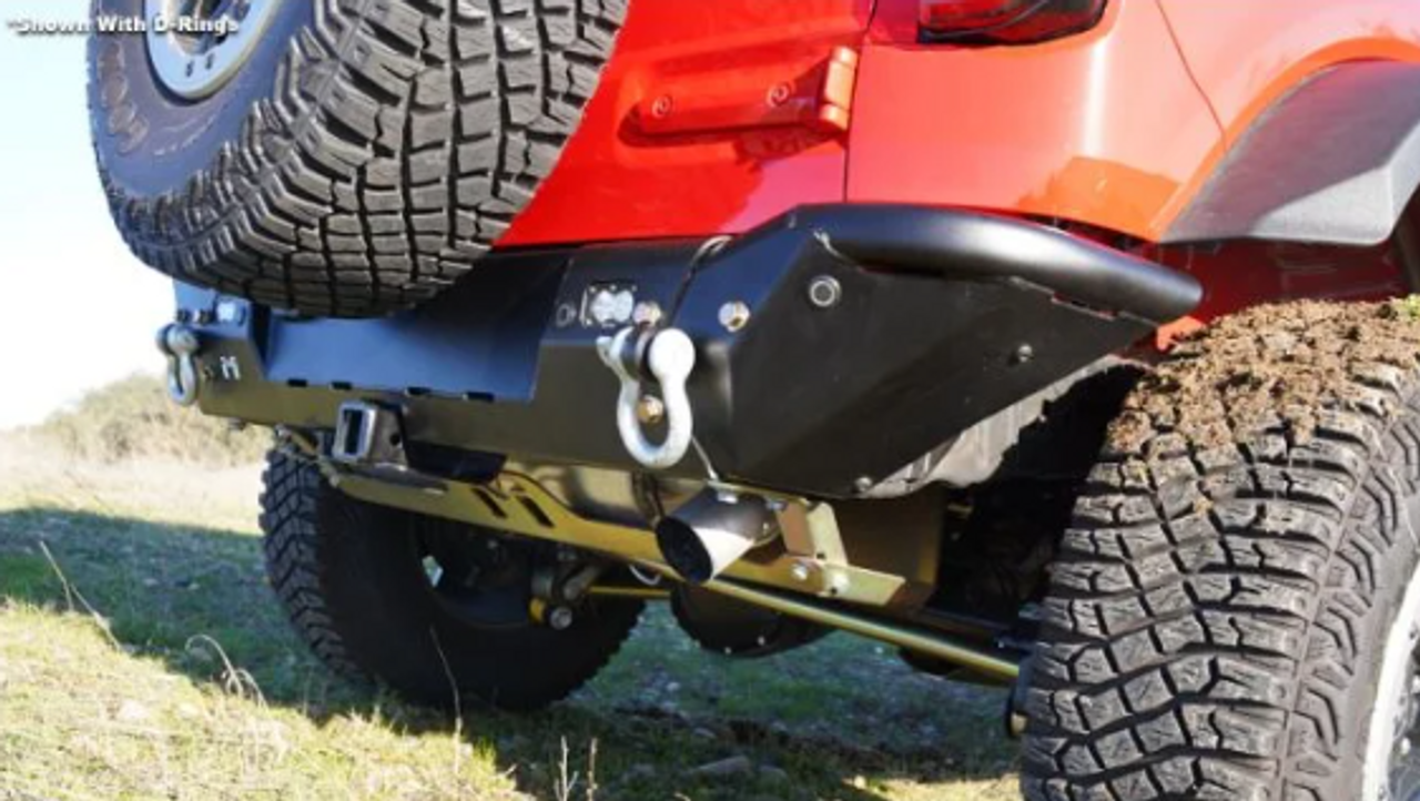 MetalCloak B0210 Rear Bumper System for Ford Bronco 2021+