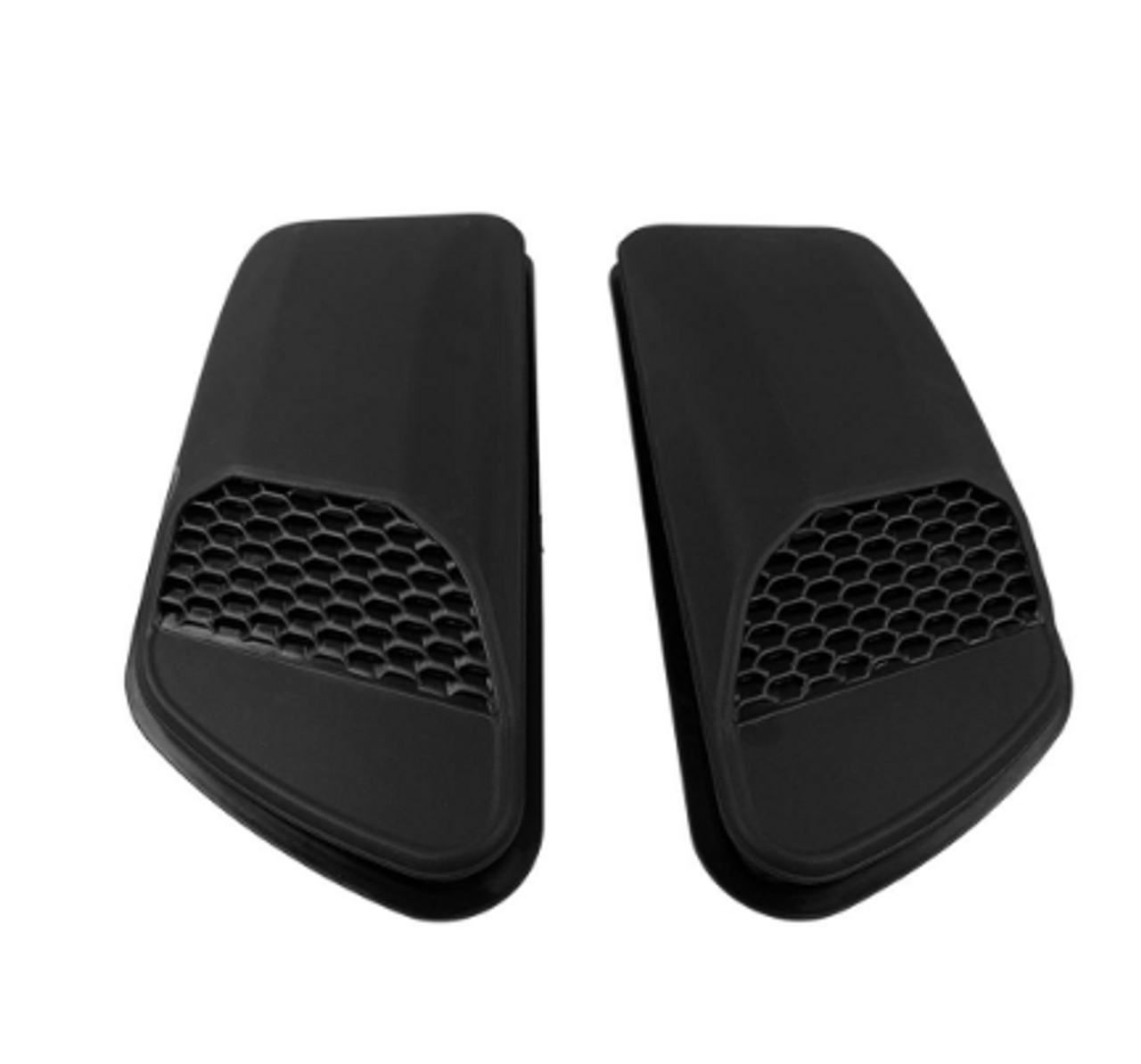 S&B Filters AS-1015 Air Hood Scoops for Jeep Wrangler JL & Gladiator Rubicon 2018+